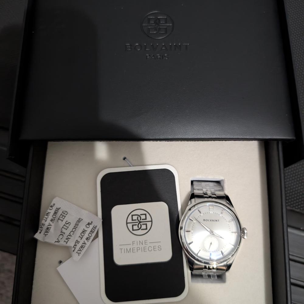 Bolvaint Silver Watch